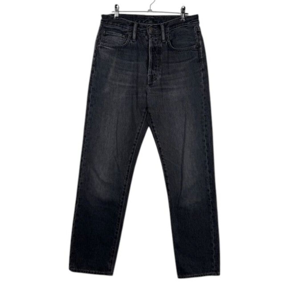 ACNE Studios 1996 Regular Fit Jeans Black Wash Button Fly Size 28‎ x 30